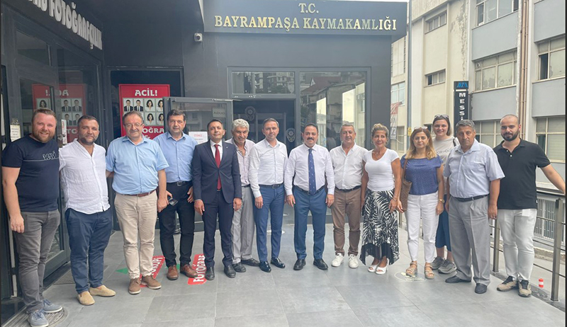 KAYMAKAM ŞENEL VEDA ETTİ