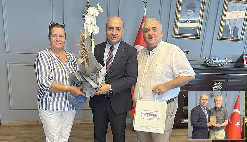 PİRLEPELİLER’DEN ÇİFTÇİ’YE ZİYARET