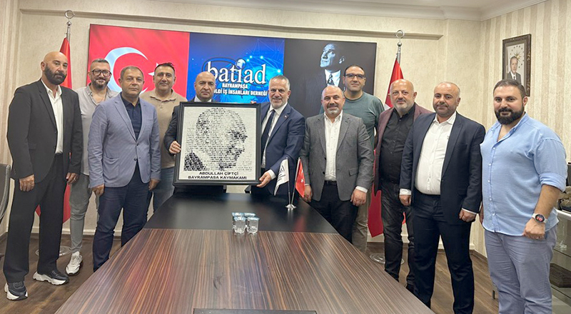 ÇİFTÇİ’DEN BATİAD’A ZİYARET