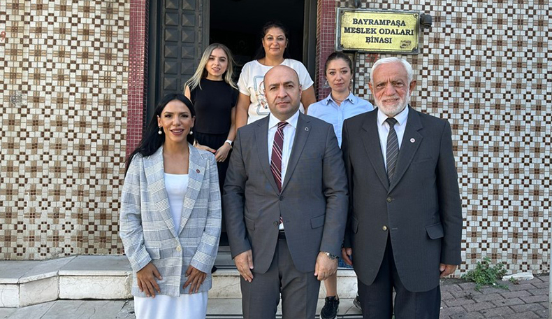 ÇİFTÇİ’DEN ESNAFLARA ZİYARET