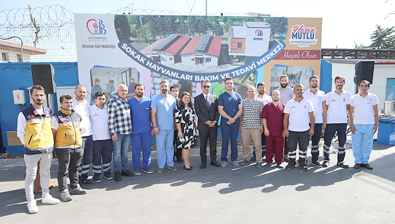 CAN DOSTLARA ALTTAN ISITMALI BAKIMEVİ