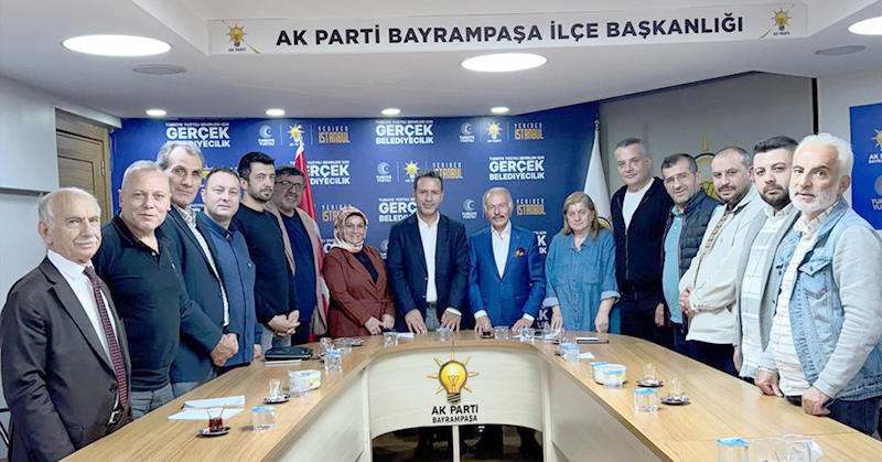 AK PARTİ’DE YOĞUN GÜNDEM