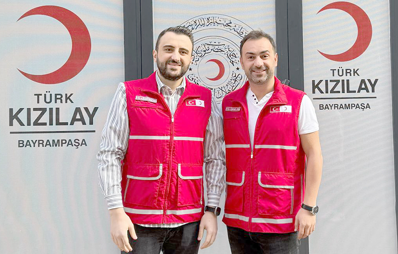 AYSU’DAN KIZILAY’A ZİYARET