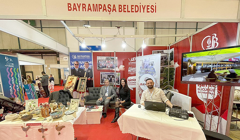 BAYRAMPAŞA BELEDİYESİ FUARDA