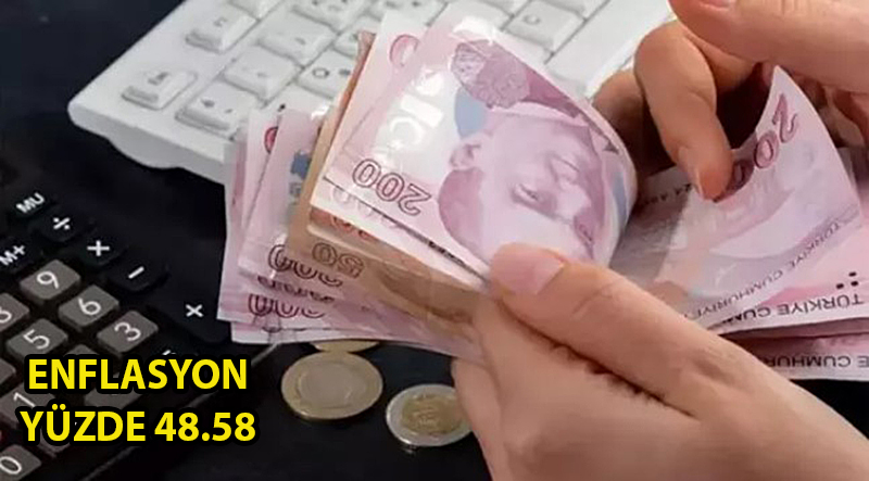 EKİM ENFLASYONU 48.58