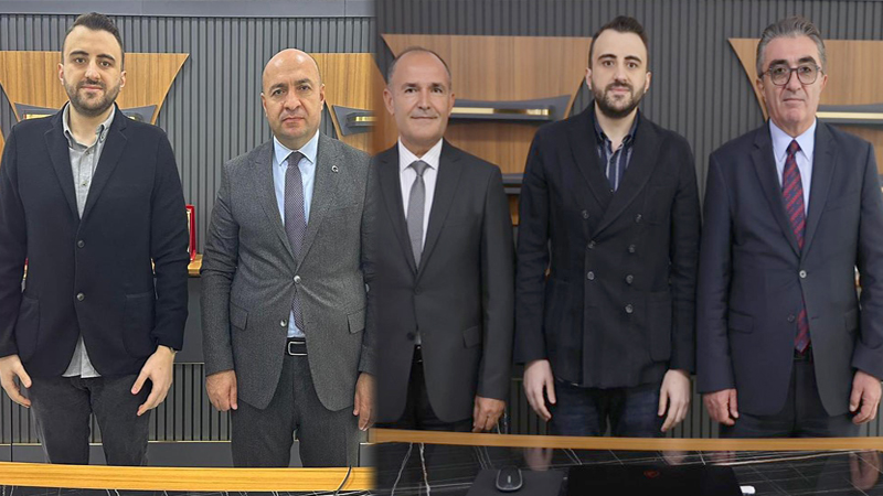 KIZILAY’A ZİYARETLER