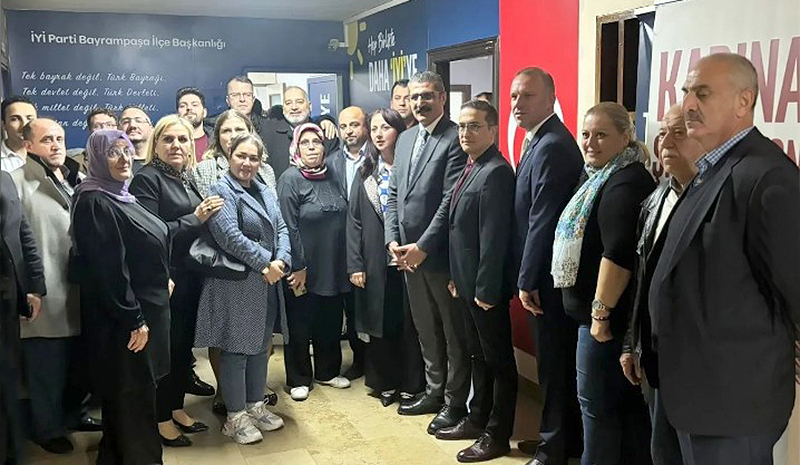 İYİ PARTİ’YE KATILIMLAR SÜRÜYOR