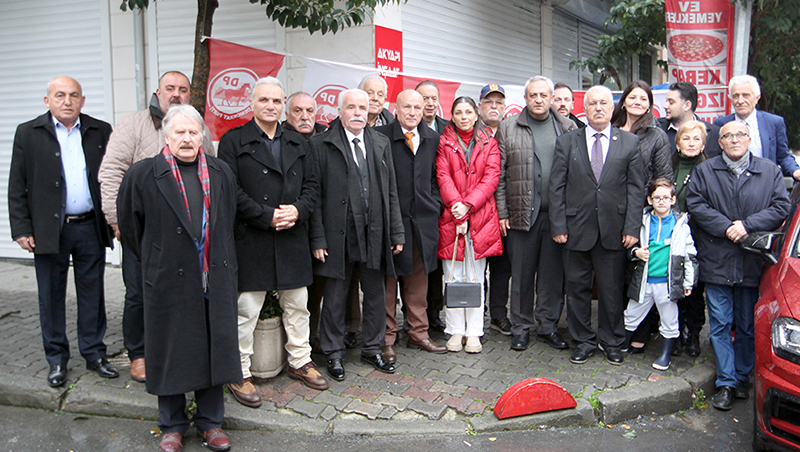 DEMOKRAT PARTİ KONGRESİNİ YAPTI