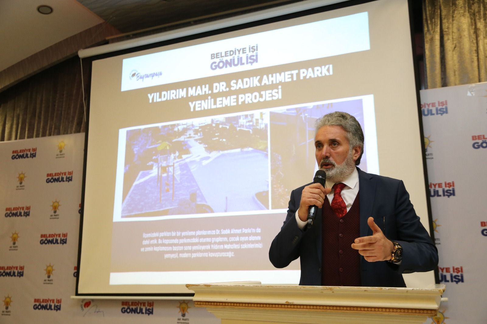 YALÇIN SIRAKAYA, ESENYURT’TA 