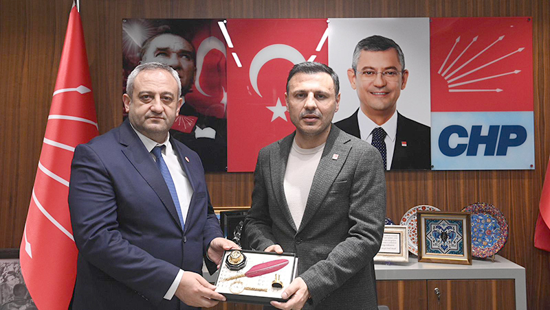 DP’DEN CHP’YE İADE-İ ZİYARET 