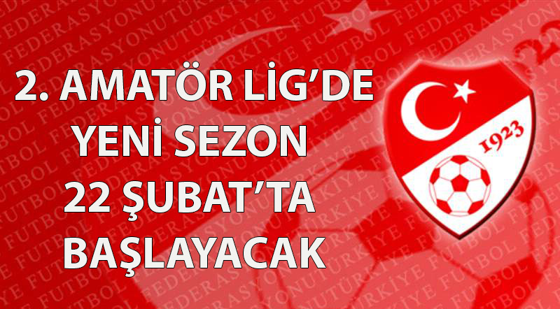 2. AMATÖR’DE GRUPLAR BELLİ OLDU