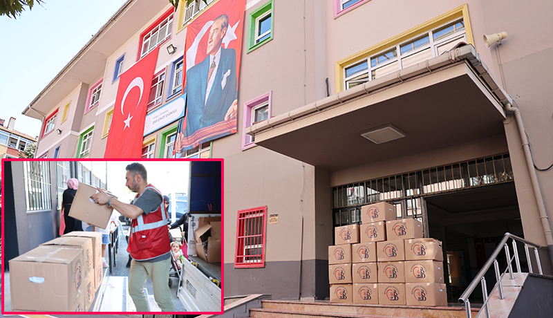 1. SINIF ÖĞRENCİLERİNE KIRTASİYE DESTEĞİ