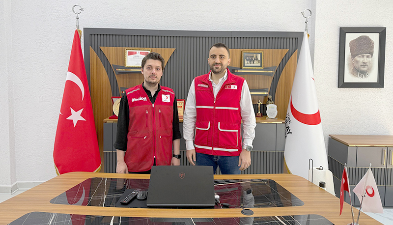 GENÇ KIZILAY’DA YENİ BAŞKAN ESEN