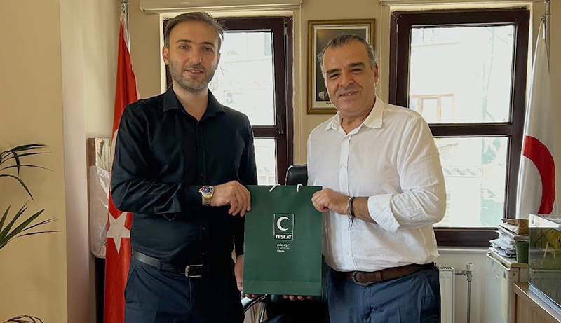 YEŞİLAY BAYRAMPAŞA’DAN ANLAMLI ZİYARETLER