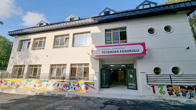 TÜYEMDER ANAOKULU GÜN SAYIYOR