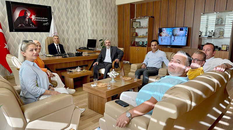 EĞİTİM BİR-SEN’DEN ZİYARETLER