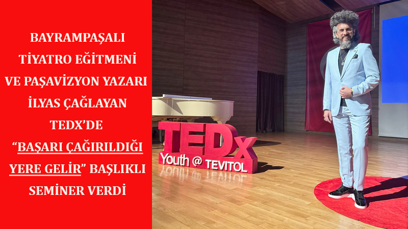 ÇAĞLAYAN, TEDX SAHNESİNDE İLHAM VERDİ