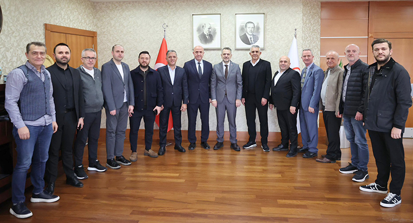 RUMELİLER’DEN AKIN’A ZİYARET