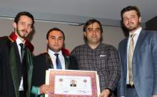 98 YENİ AVUKAT RUHSATLARINI ALDI