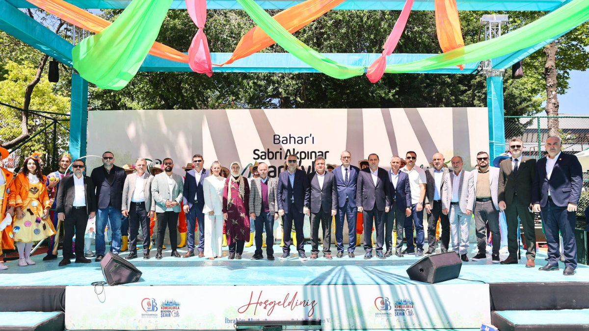 Sabri Akpınar Parkı hizmete açıldı