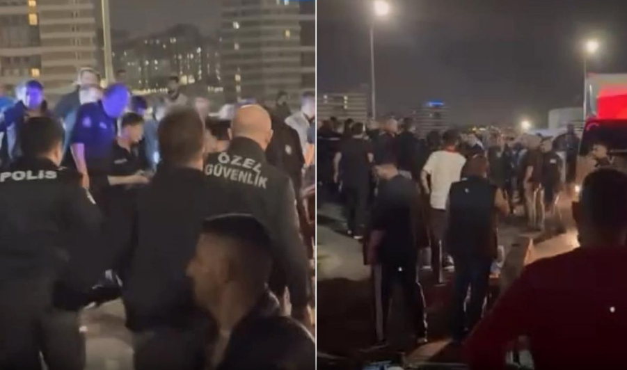 Bayrampaşa Sebze Hali'nde Meydan Savaşı: 12 polis yaralandı!