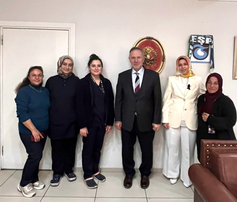 Bayrampaşa Devlet Hastanesi’nde Bayramlaşma