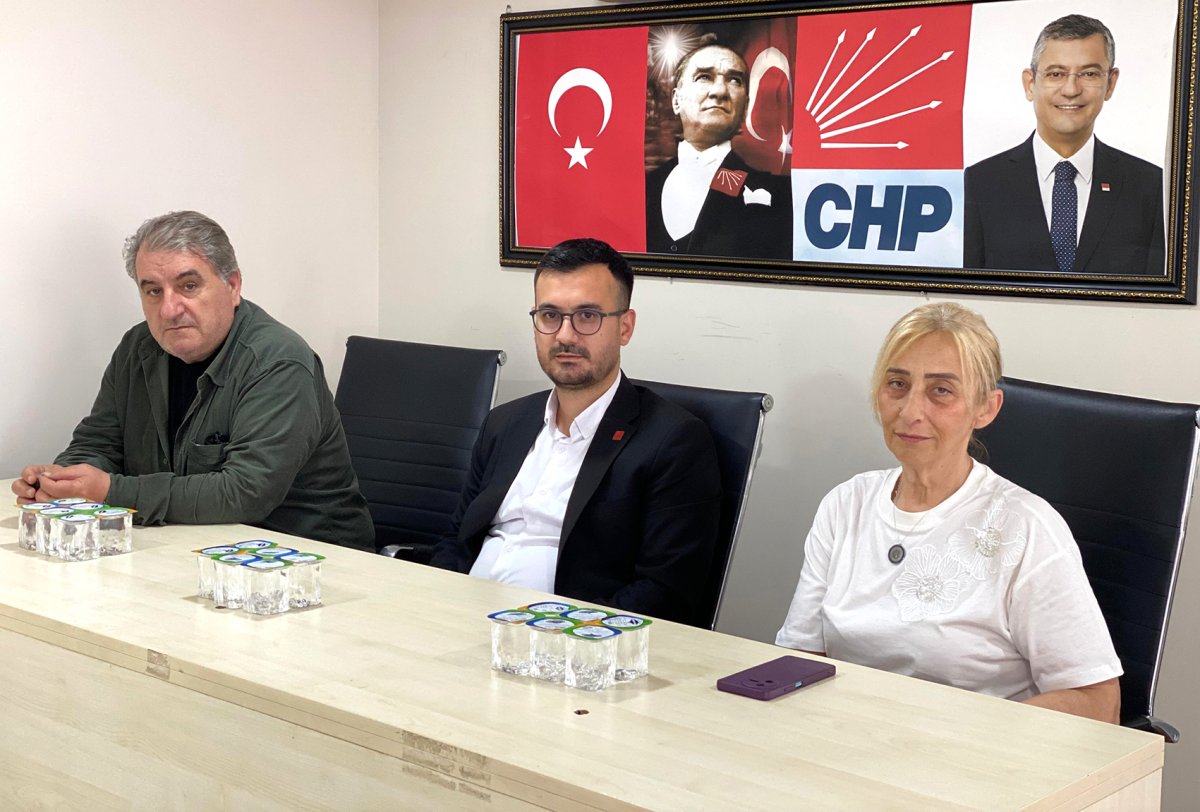 CHP Bayrampaşa'da bayramlaşma