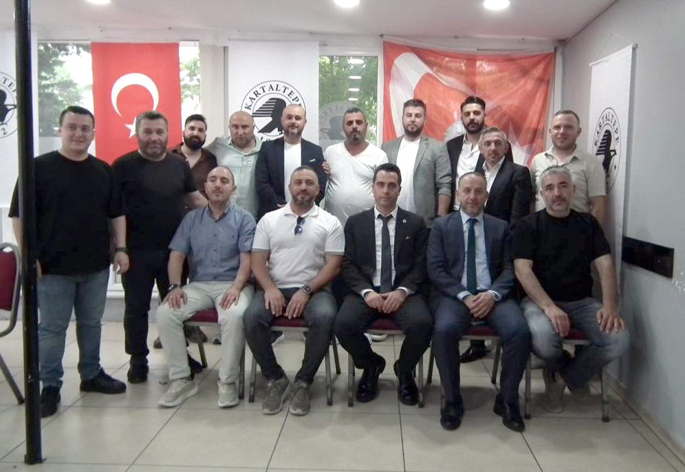 Kartaltepespor’da mevcut Başkan Gökhan Kaya güven tazeledi