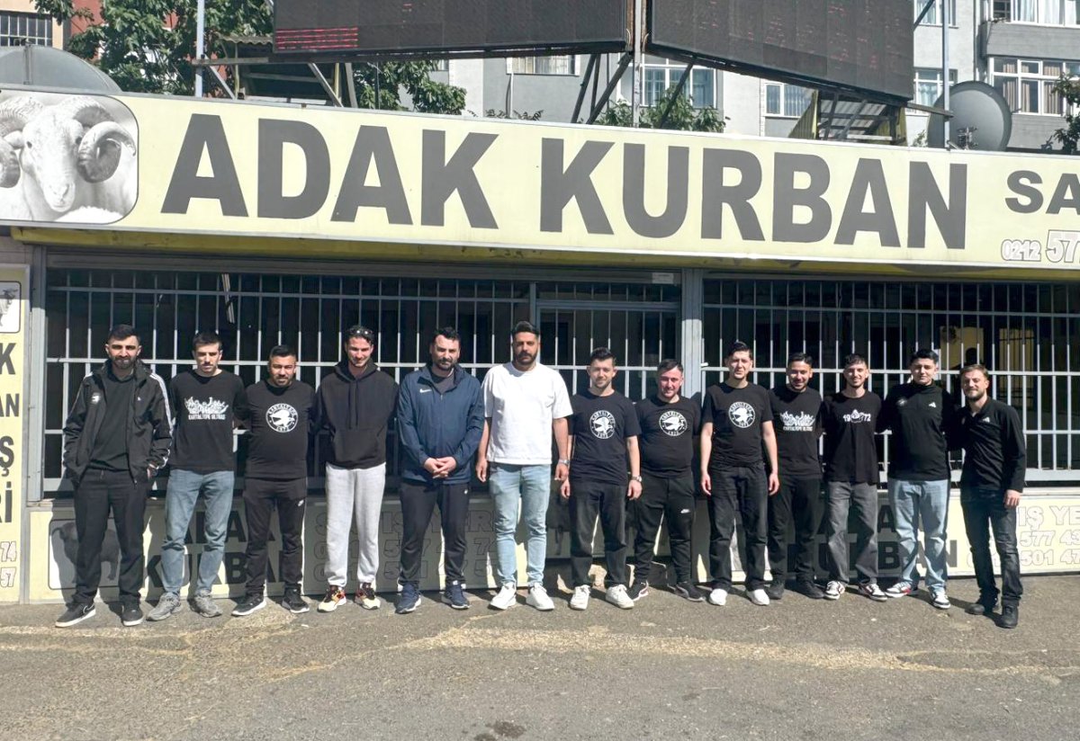 Genç Kartaltepeliler’den gönüllere dokunan Bayram seferberliği