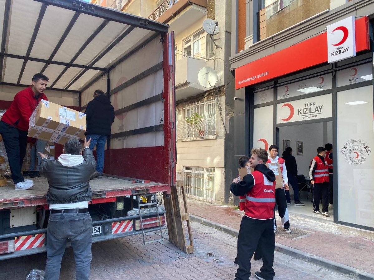 Kızılay Bayrampaşa, İstanbul’da iyilikte zirvede