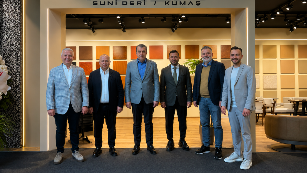 Rumeli Türkleri'nden Hometex Fuarı'na çıkarma