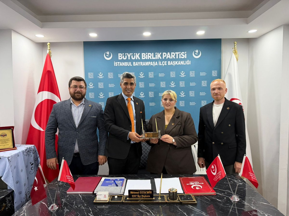 BBP Bayrampaşa'da Genel İstişare Toplantısı yapıldı