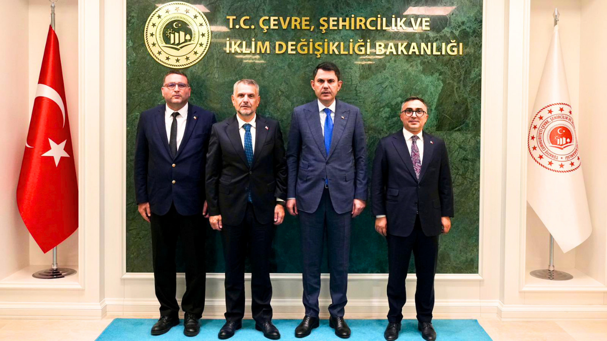 Bayrampaşa'nın geleceği Bakan Kurum ile değerlendirildi