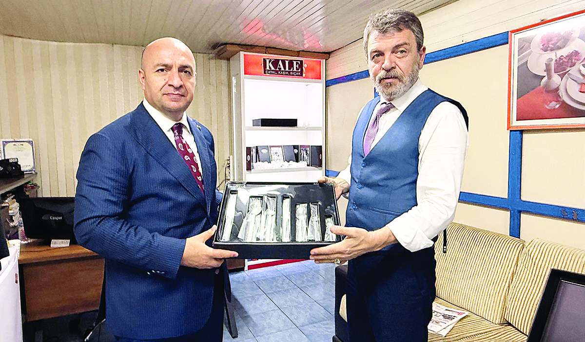 71 yıllık Kale’ye Çiftçi’den tam not