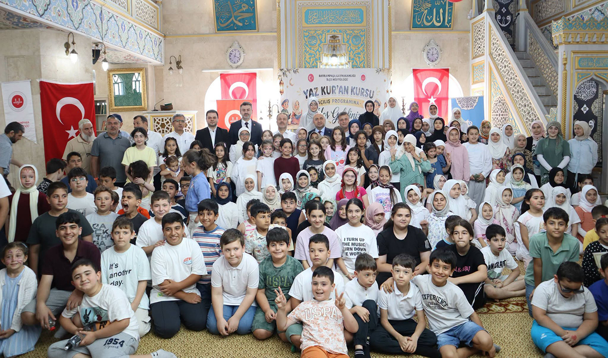 Yaz Kur'an Kursu açılış programı gerçekleştirildi