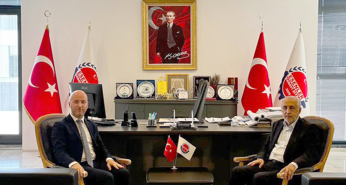 Dönmez’e Tülün’den ziyaret