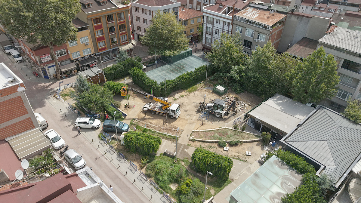 Şehit Astsubay Esma Çevik Parkı yenileniyor