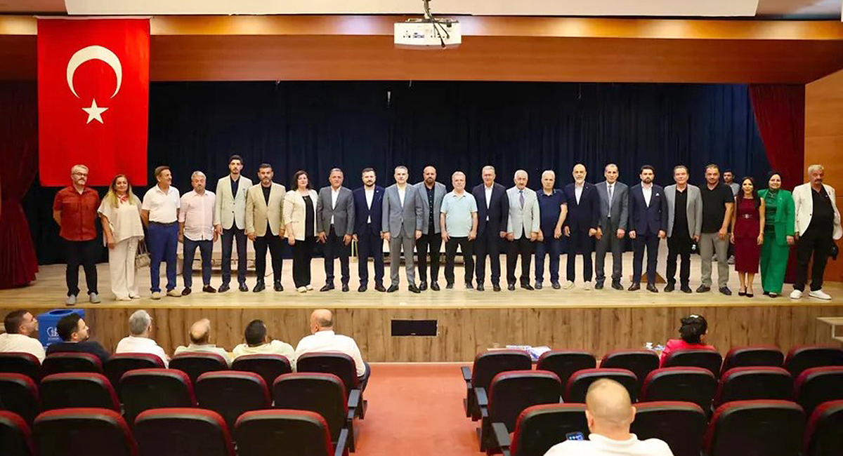 Bayrampaşa Kent Konseyi’nde yeni başkan Turgay Çetin