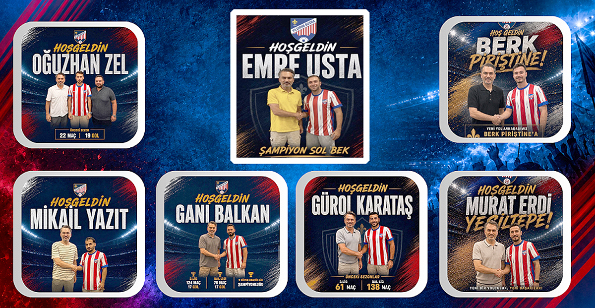 Yıldırım Bosna’dan 7 transfer
