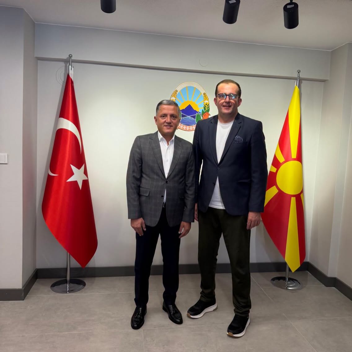 Kenan Bıçak, Ankara’da kritik ziyaretler gerçekleştirdi