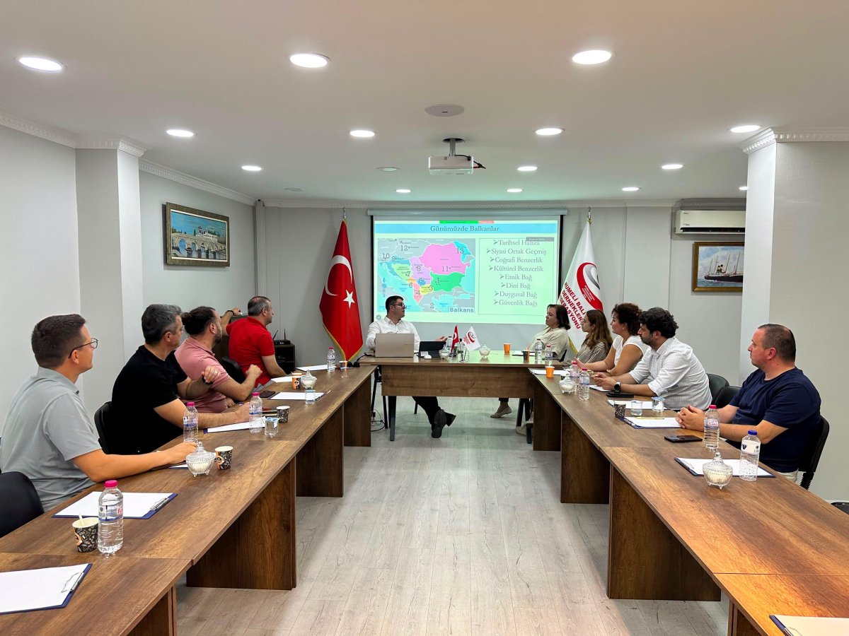RUBAFED Akademi ilk toplantısını gerçekleştirdi