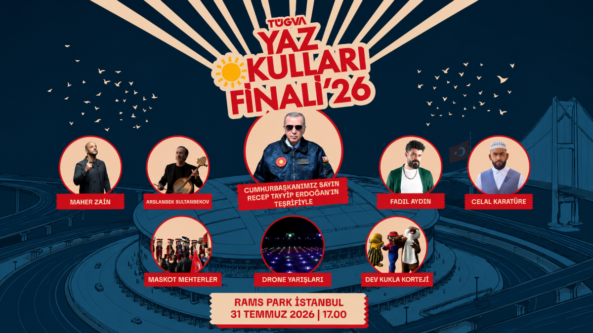 TÜGVA Yaz Okulları finali yarın RAMS Park’ta yapılacak