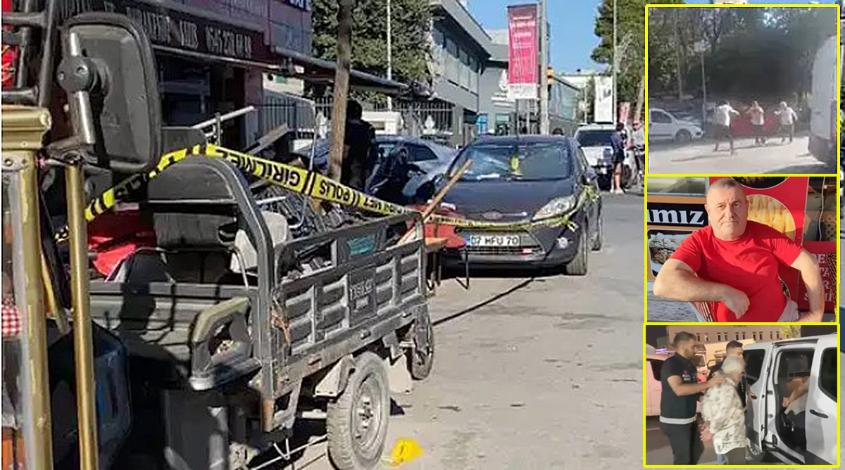 Kavgayı ayırmaya çalışan esnaf öldürüldü!