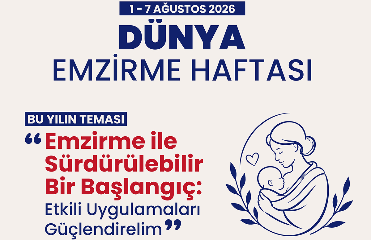 1-7 Ağustos Dünya Emzirme Haftası