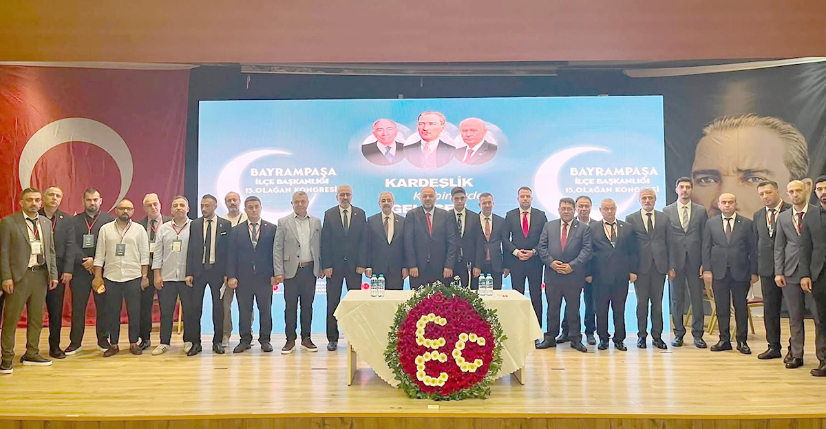 MHP Bayrampaşa’da İbrahim Yeşil güven tazeledi