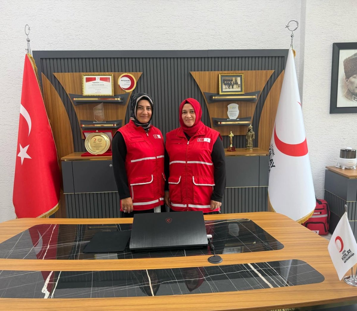 Kızılay Bayrampaşa Kadın Kolları'nda yeni dönem