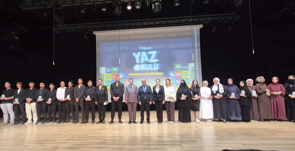 TÜGVA Bayrampaşa Yaz Okulu, coşkulu kapanış programıyla sona erdi
