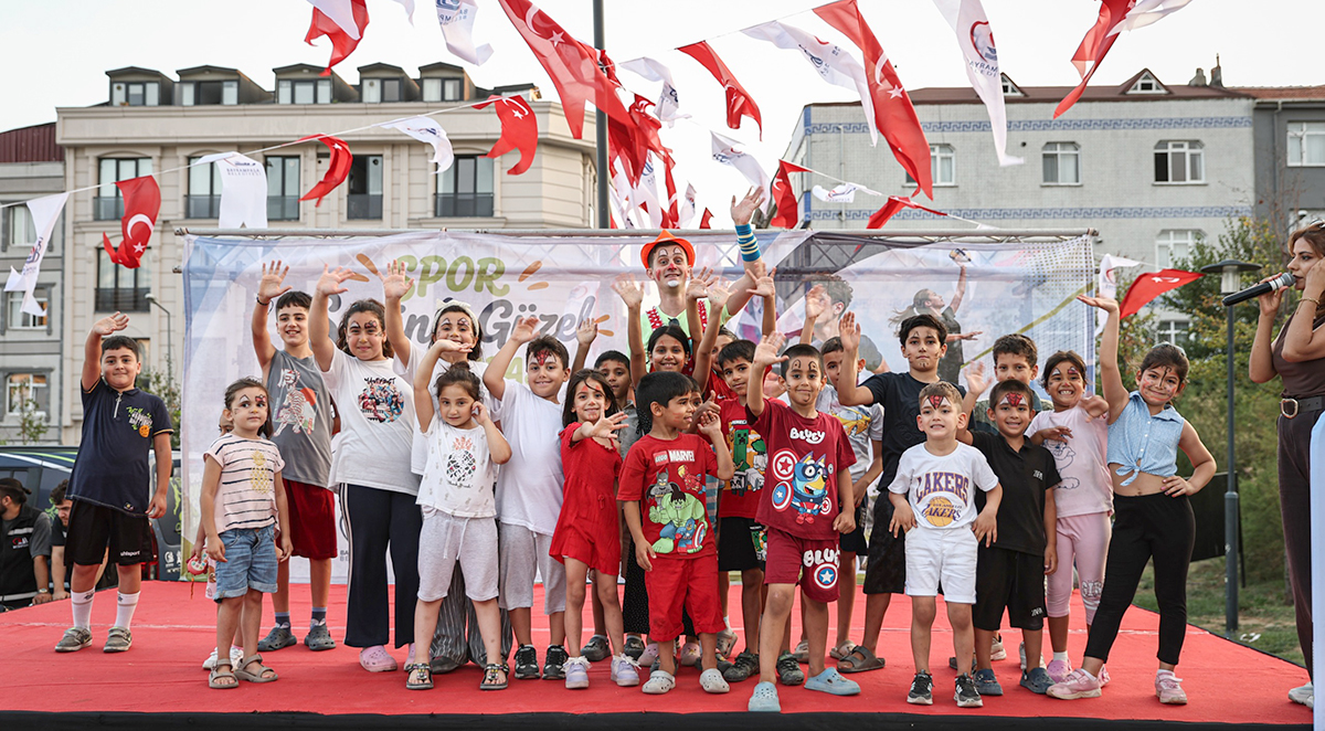 Bayrampaşa’da spor dolu akşamlar başladı