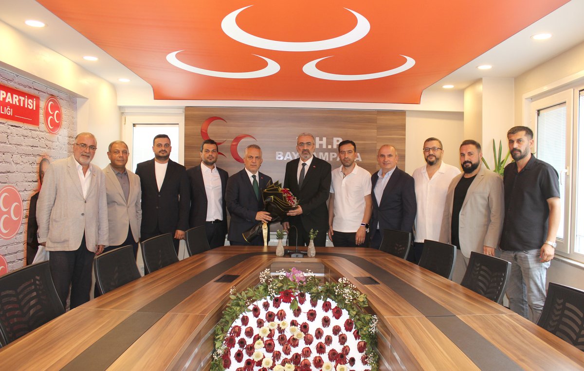 BATİAD’dan İbrahim Yeşil’e hayırlı olsun ziyareti