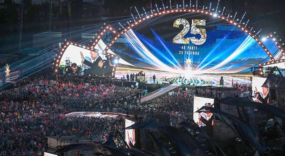 AK Parti 25 yaşında
